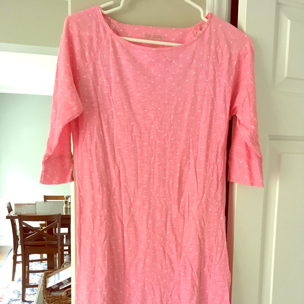 Lilly Pulitzer pullover dress